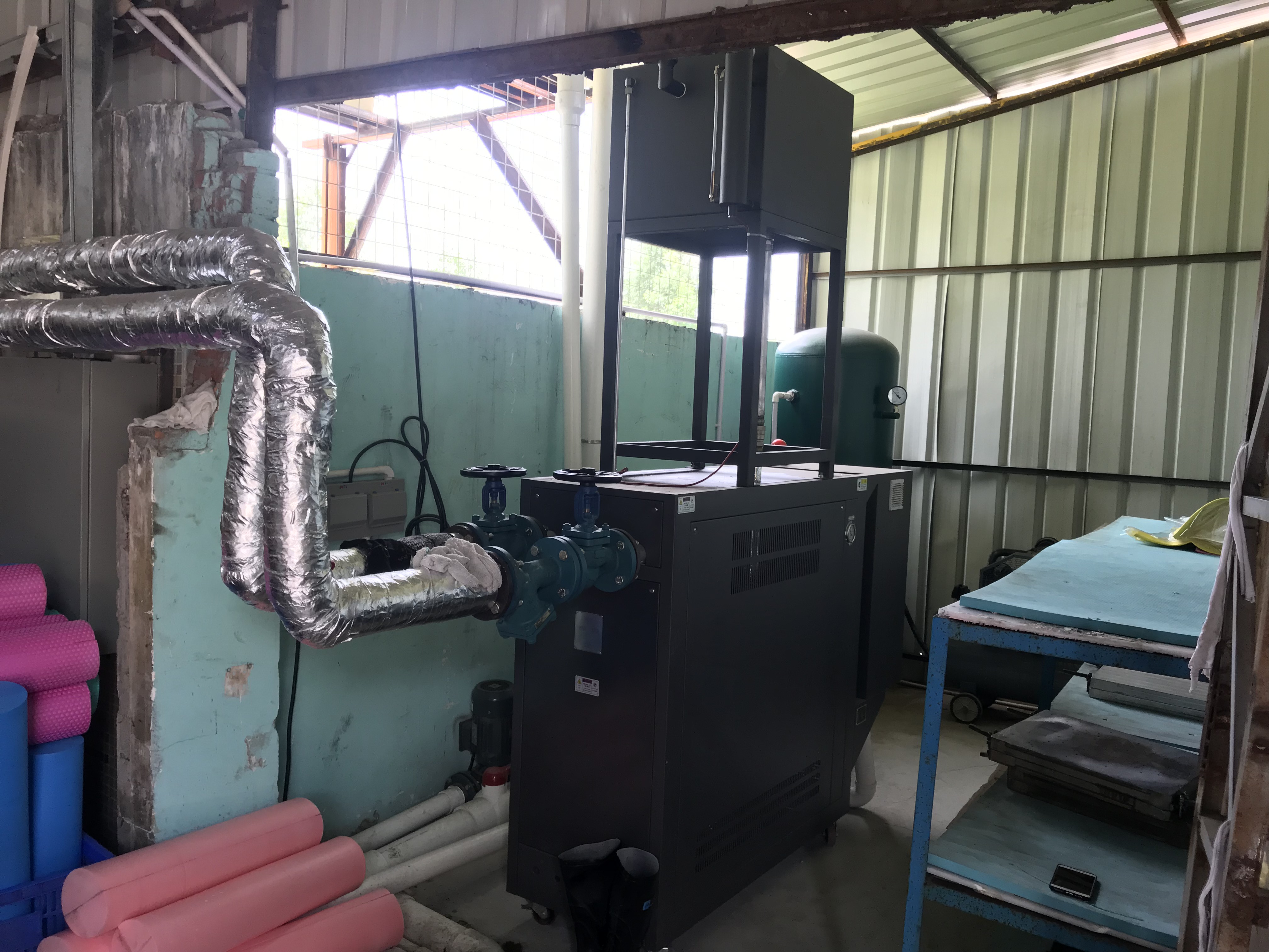 生产车间环境恶劣对模温机的正常使用有影响吗