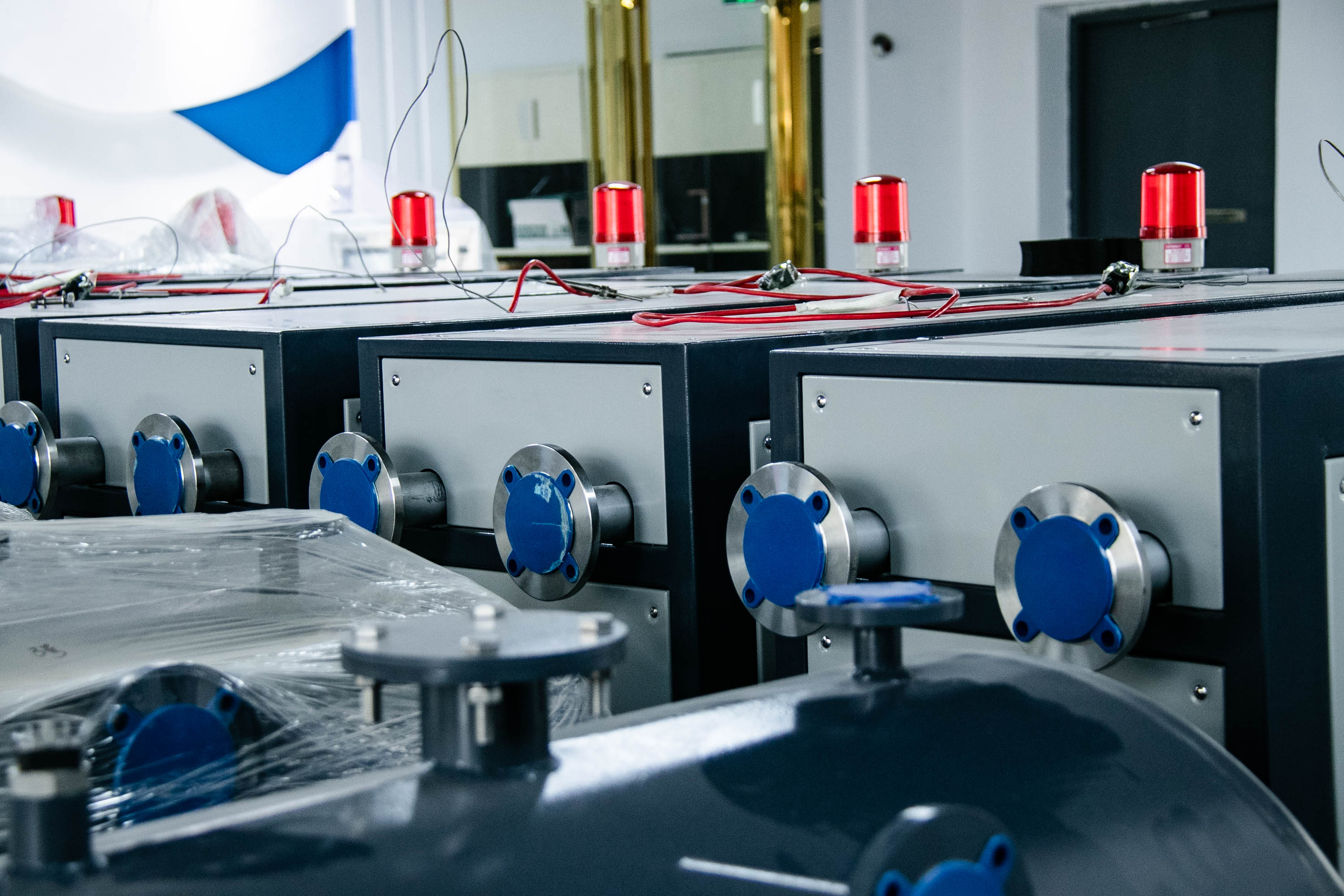 农业养殖业温度控制可以用模温机配套吗？