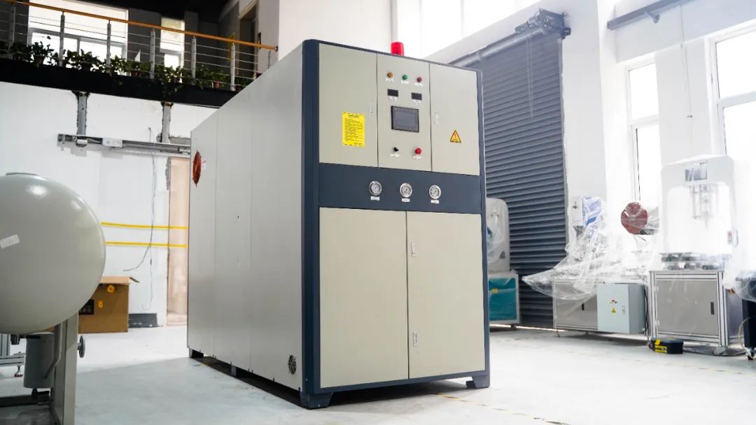 热压机电加热导热油炉用电量高吗？