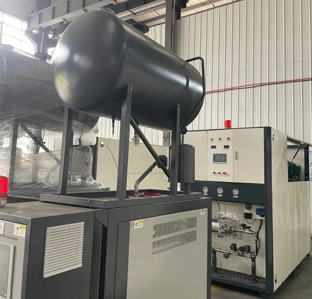 结晶反应釜温度如何控制？高效加热制冷温度控制系统