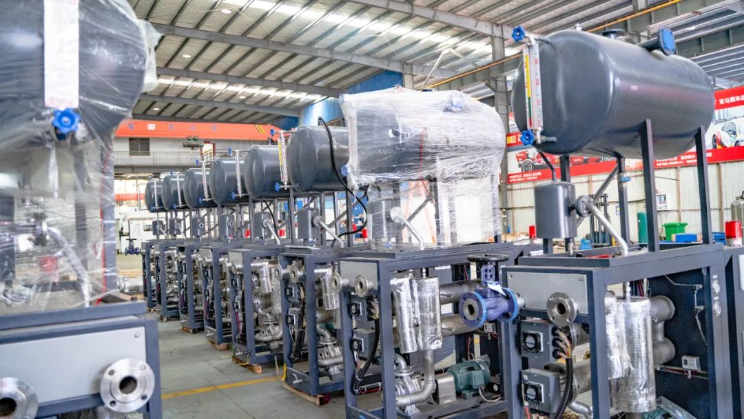 化工厂防爆导热油加热器，稳定控温保障生产！