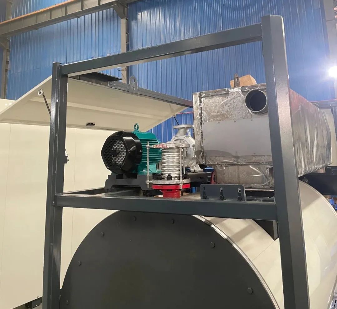 模温机和高温波纹管的接头如何匹配？