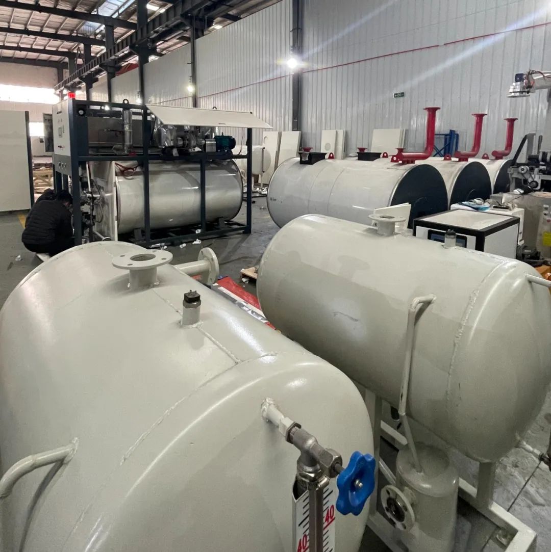 化工精馏釜用高温油温机，也太实用了！