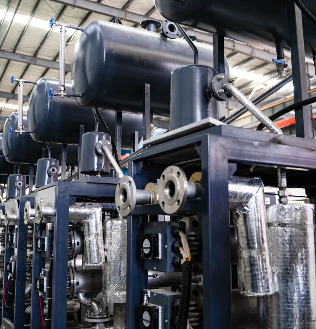 冷热切换模温机有什么好处？