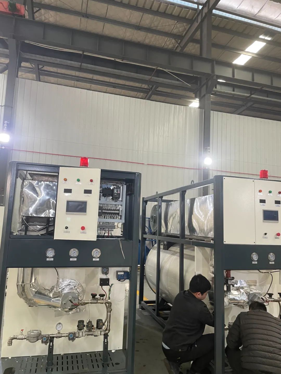 燃气模温机，是如何应用于工业领域的？