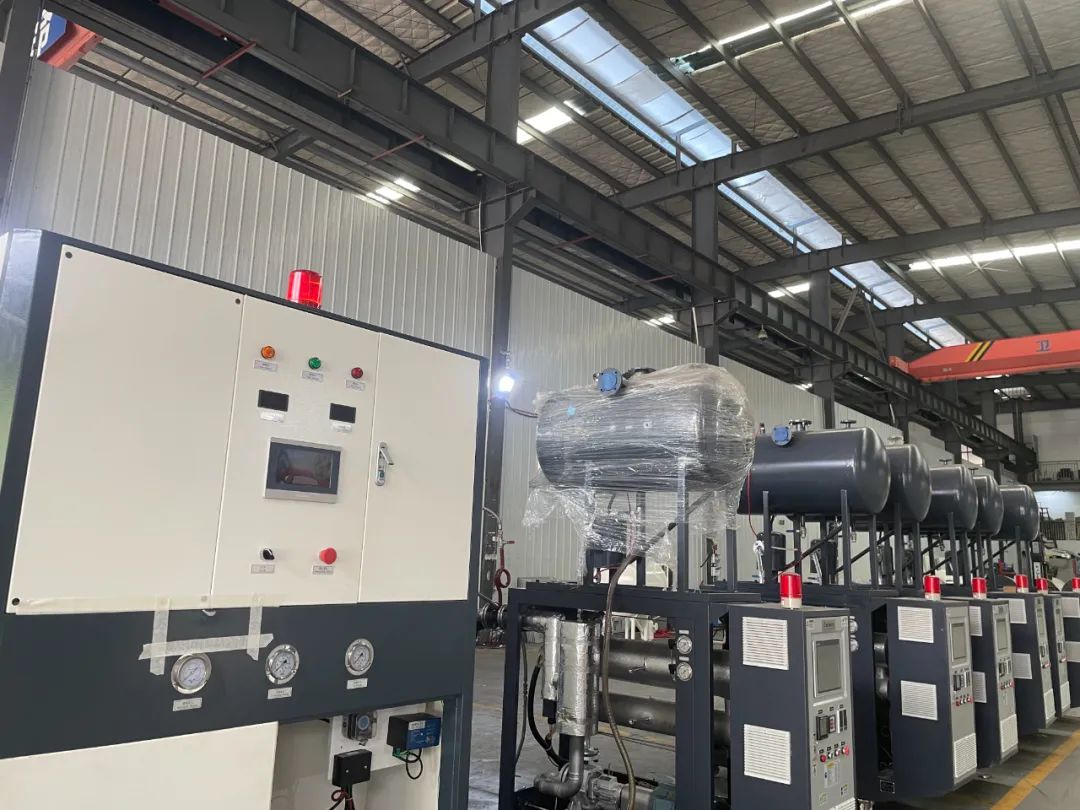 新型节能导热油电加热器在CCL、PCB行业的应用案例！