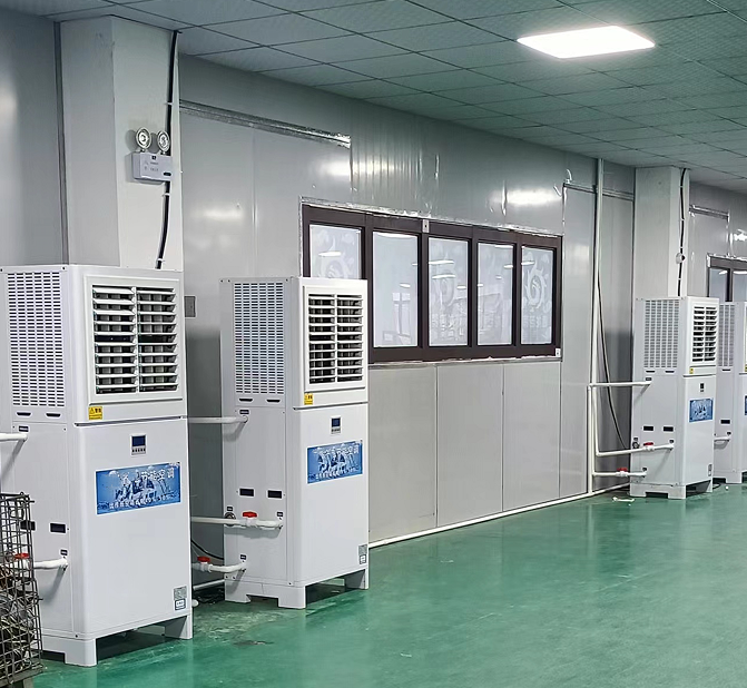 防爆工业空调在化工行业中，原来是这样应用的？