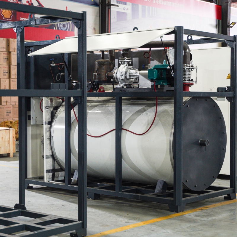 电加热导热油炉与传统导热油炉有什么区别？