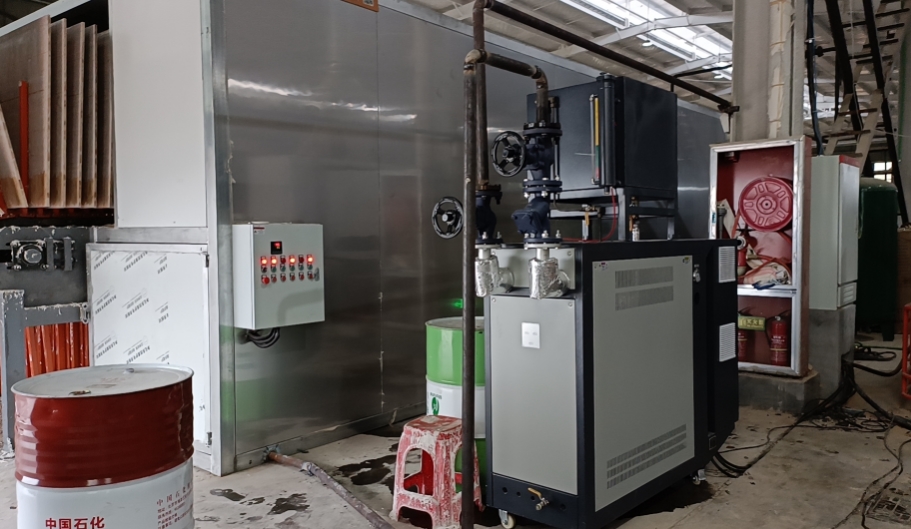 电模温机应用于板材烘干箱：替代锅炉的绿色解决方案