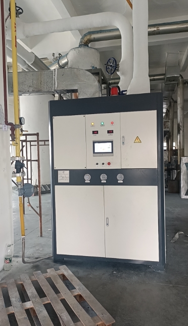 燃气模温机相对于传统燃气导热油锅炉的节能优势