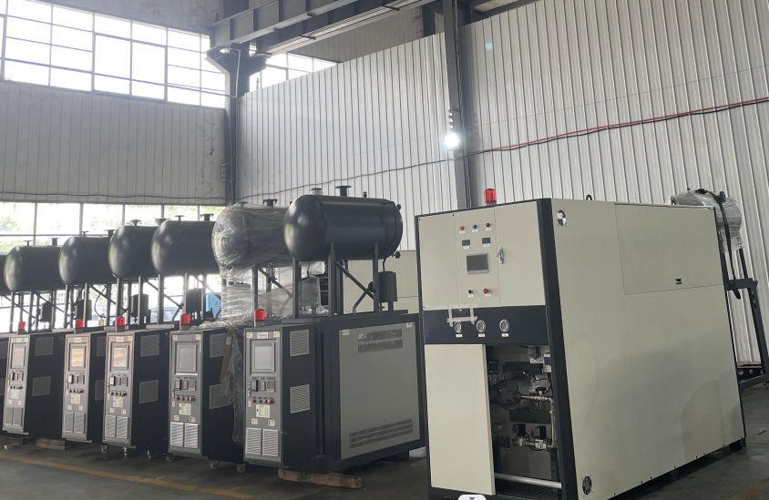 燃气模温机在纺织业热定型工艺中的创新应用