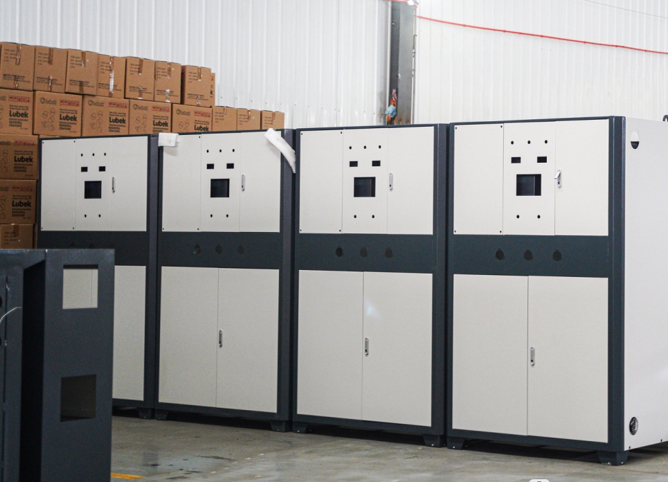 燃气模温机在羽毛球拍成型自动生产线的应用