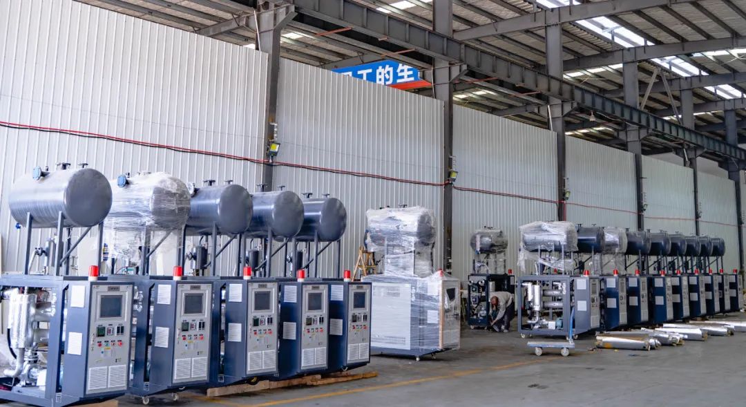 反应釜油温机的工作原理及应用优势